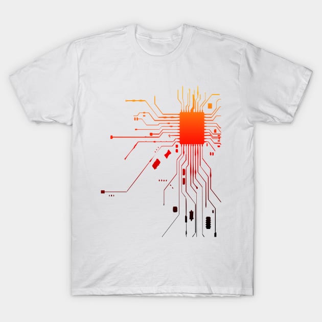 Broken IC T-Shirt by bobyberto